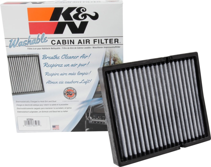 Toyota Prius Cabin Air Filter - K&N Engineering - Washable - `16-`17